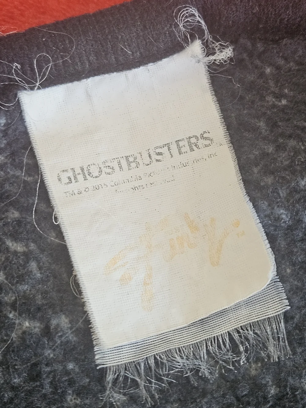 Ghostbusters soft plush
